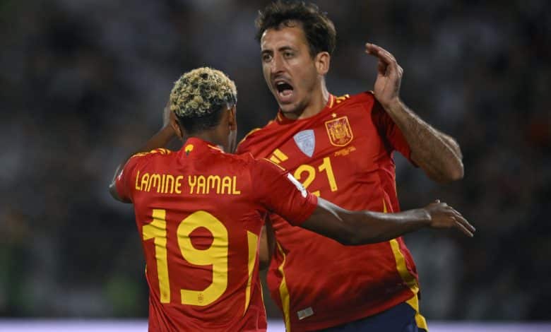 Probabilidades de España de perder vs Georgia por Eliminatorias. (Getty Images)