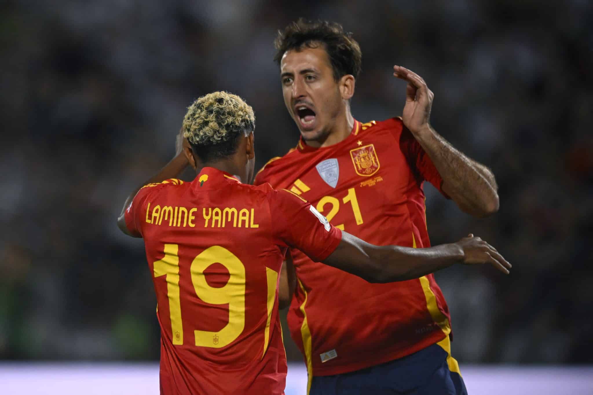Probabilidades de España de perder vs Georgia por Eliminatorias. (Getty Images)