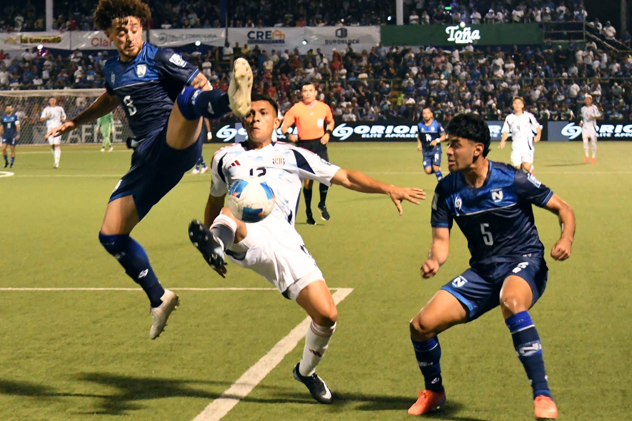 Nicaragua: formación confirmada ante Honduras por Eliminatorias