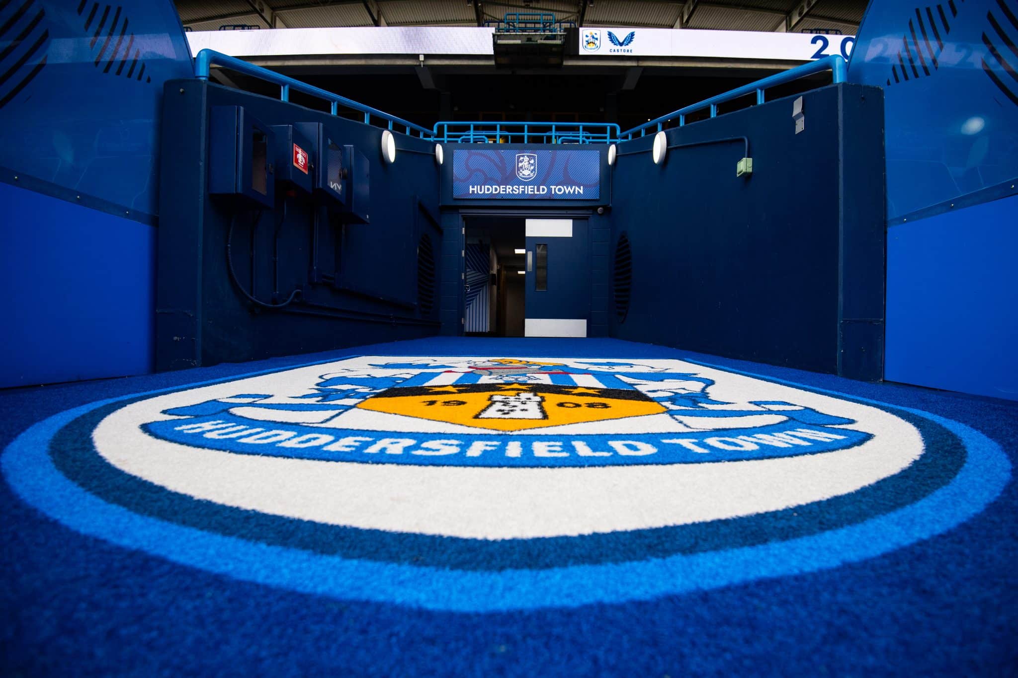 Huddersfield Town v Leicester City - Carabao Cup First Round