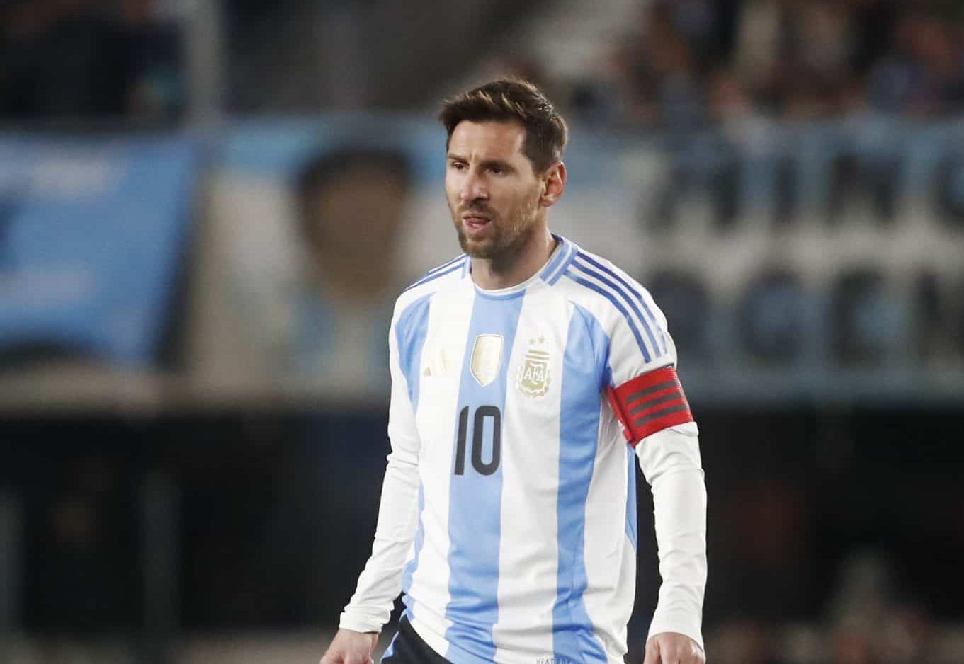 Ecuador vs Argentina