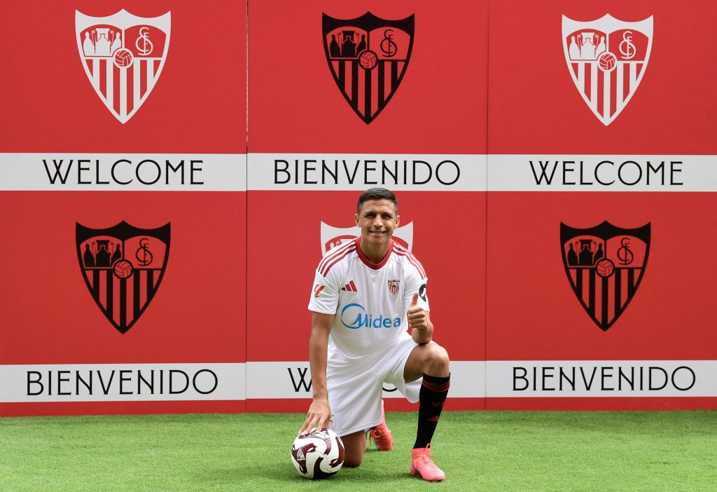 Alexis Sánchez: posibilidades de debutar en Sevilla vs Elche