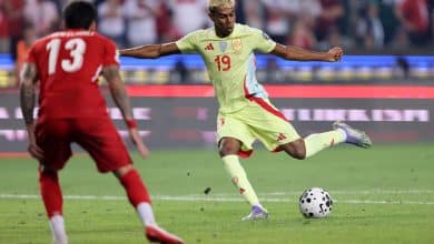 Lamine Yamal hoy: ¿Por que no juega con España vs Georgia? (Getty Images)