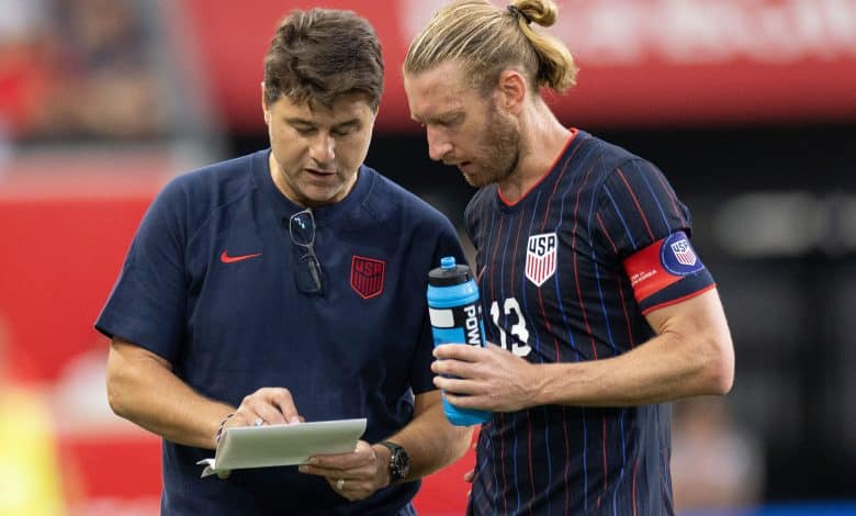 Estados Unidos hoy: alineación vs Japón