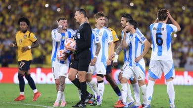 Argentina perdió vs Ecuador y cayó al 3er puesto del Ranking FIFA.