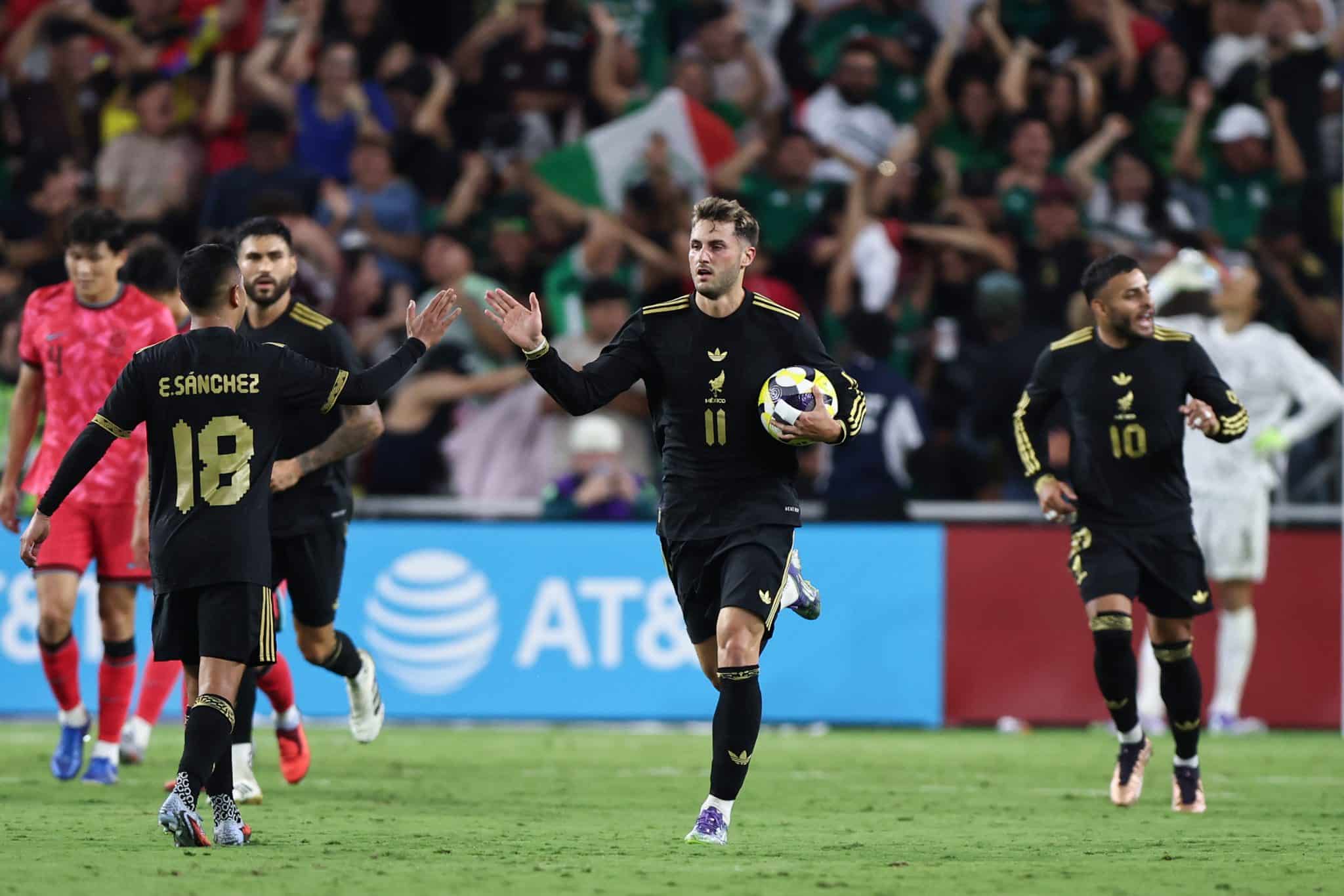 Selección de México vs selecciones de Sudamérica: últimos 10 resultados. (Getty Images)