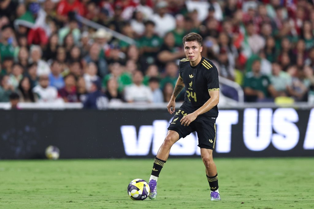 Rodrigo Huescas quiere ser clave en la selección y su club. (Photo by Omar Vega/Getty Images)
