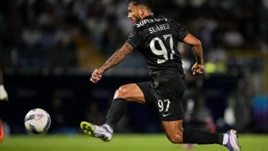 Luis Suárez: Probabilidad de gol vs Benfica (Getty Images)