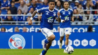 Así fue el gol de Kendry Páez vs París FC. (Getty Images)