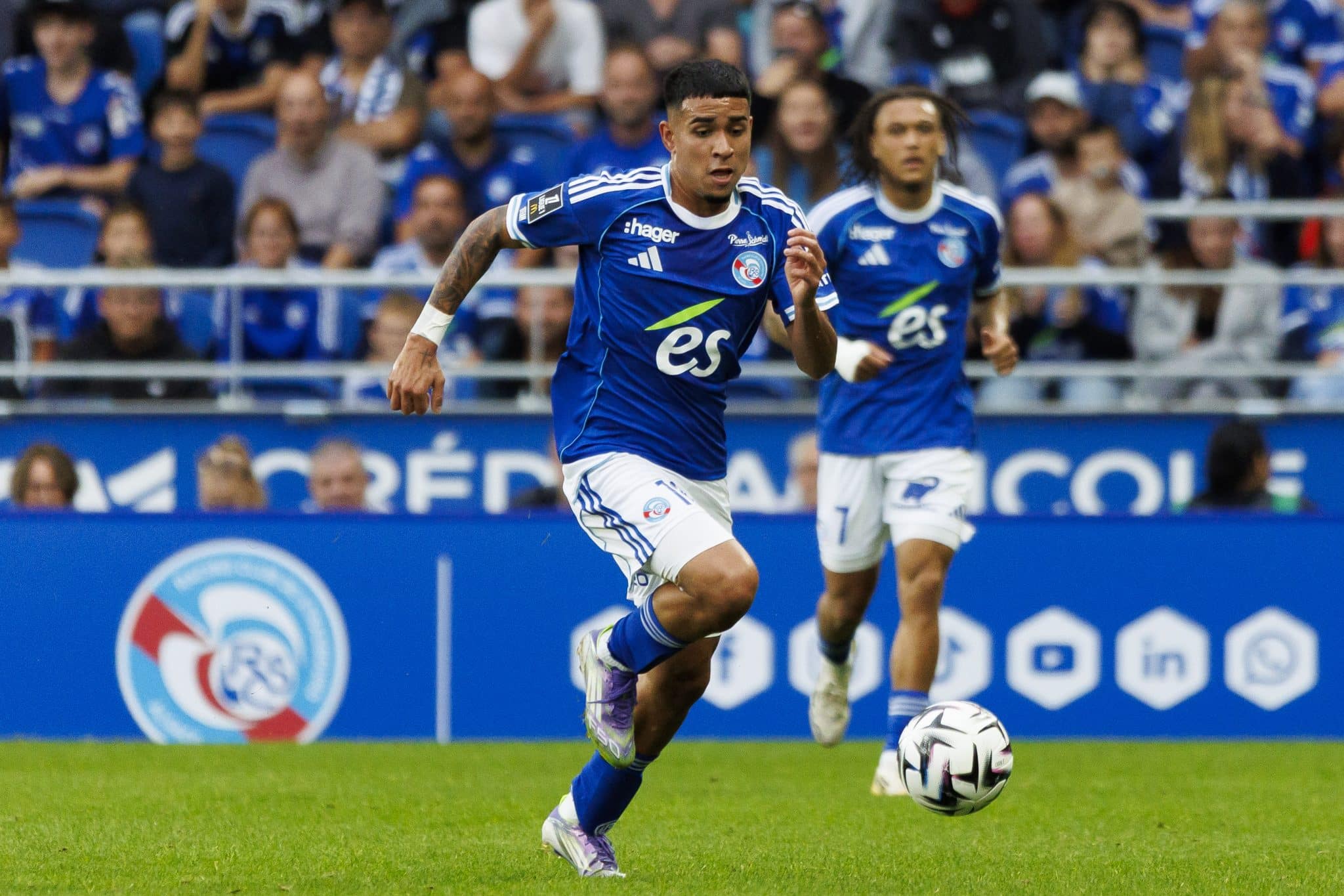 Así fue el gol de Kendry Páez vs París FC. (Getty Images)