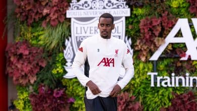 Alexander Isak debut Liverpool