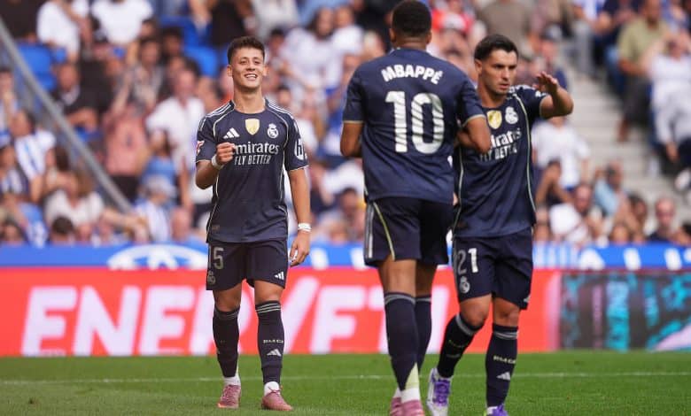 Arda Güler: ¿Por qué no juega en Real Madrid vs Espanyol. (Getty Images)