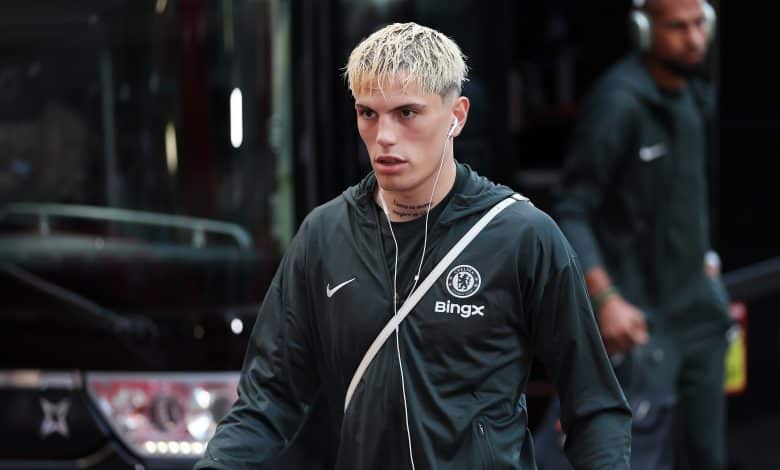 Alejandro Garnacho: ¿Por qué no juega en el Chelsea vs Arsenal? (Getty Images)