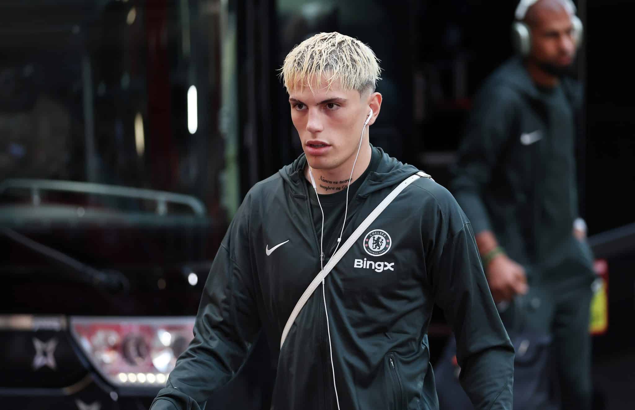 Alejandro Garnacho: ¿Por qué no juega en el Chelsea vs Arsenal? (Getty Images)