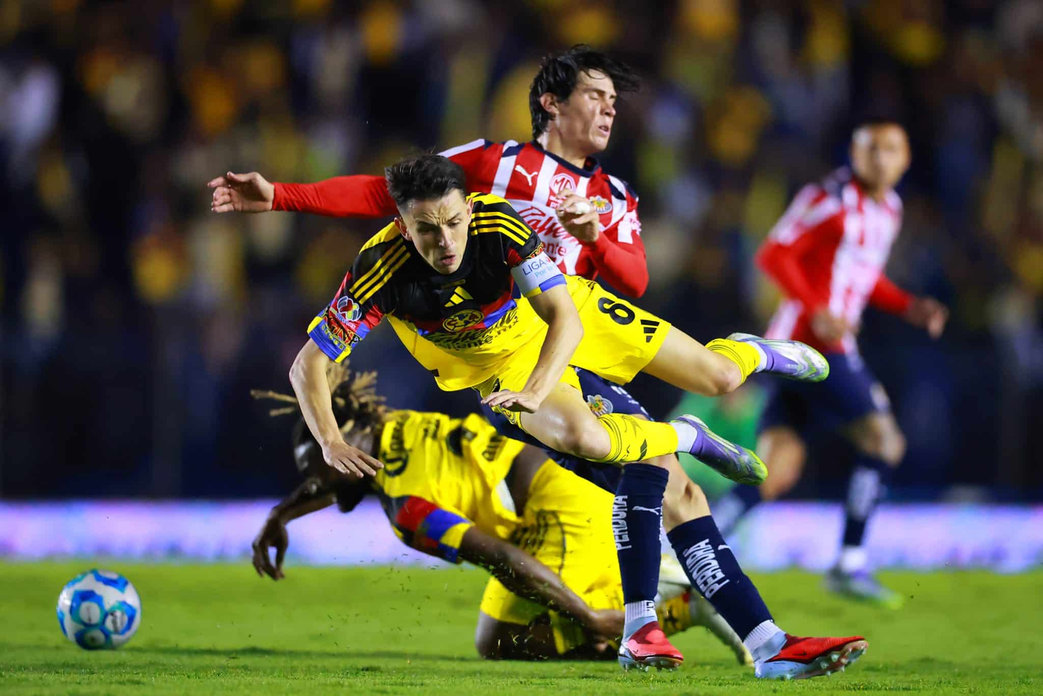 América: formación confirmada vs Atlético San Luis por la Liga MX. (Getty Images)