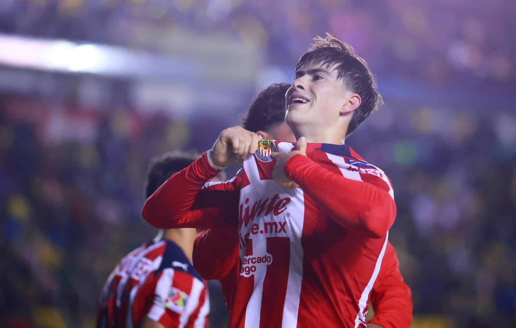 Chivas vs Monterrey. (Getty