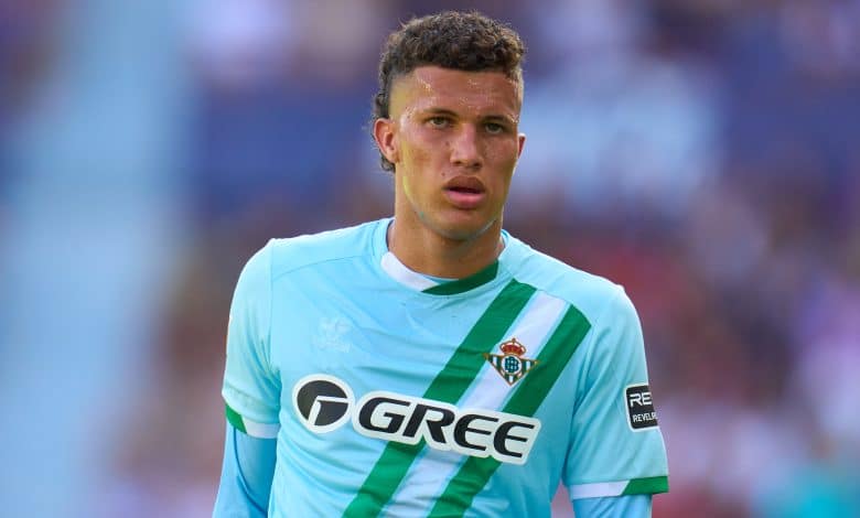 Nelson Deossa Real Betis