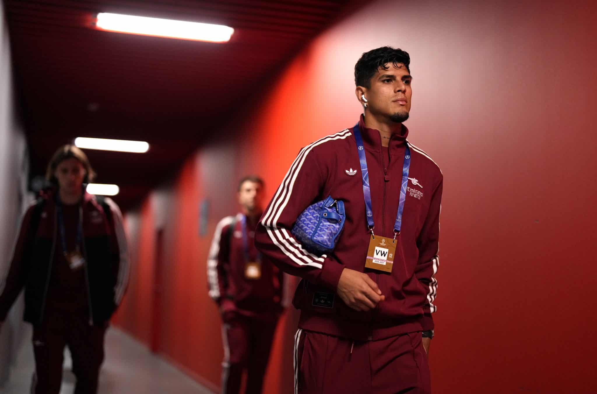 Piero Hincapie Arsenal