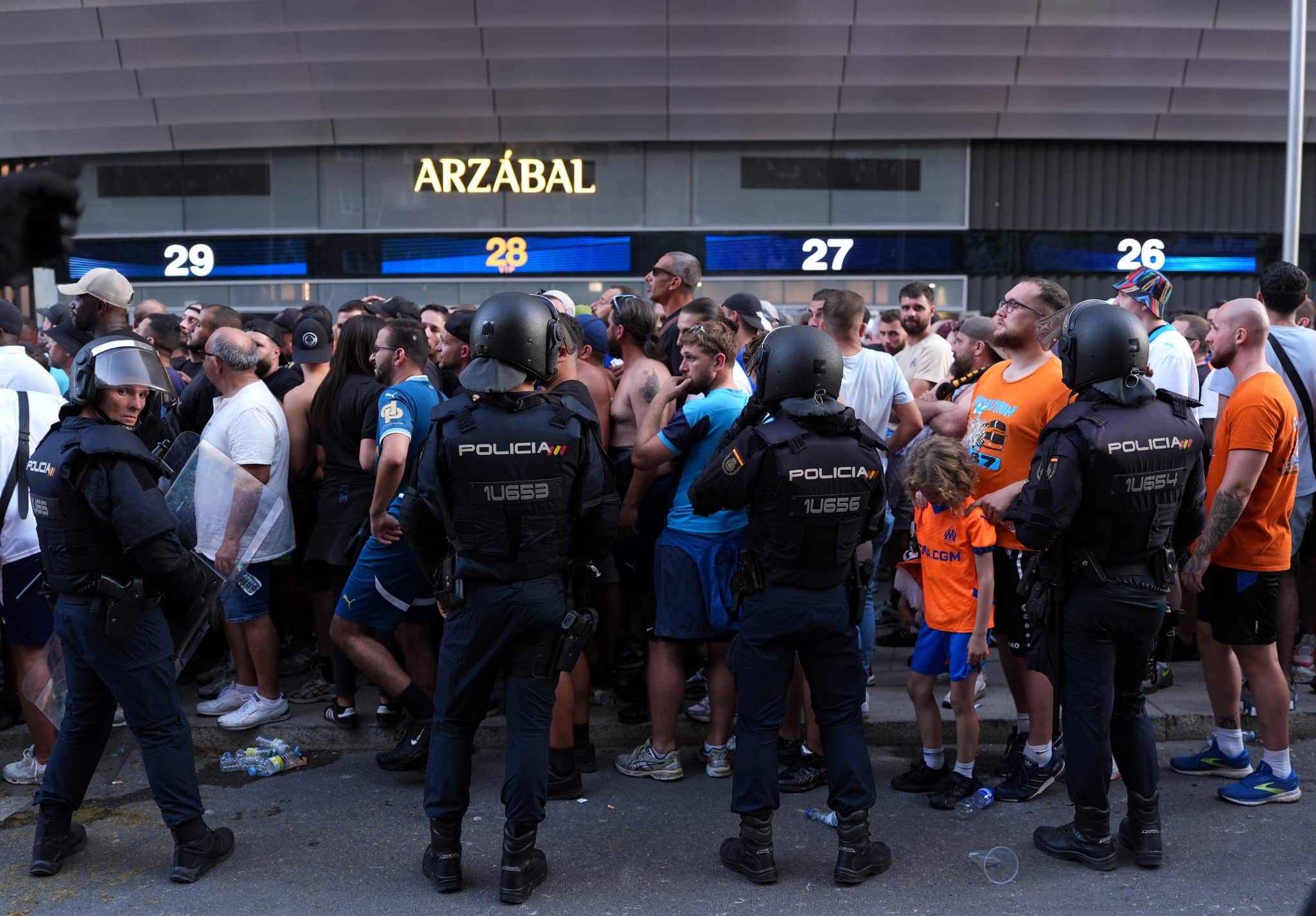 real madrid vs marsella