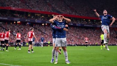 arsenal y su gol vs athletic