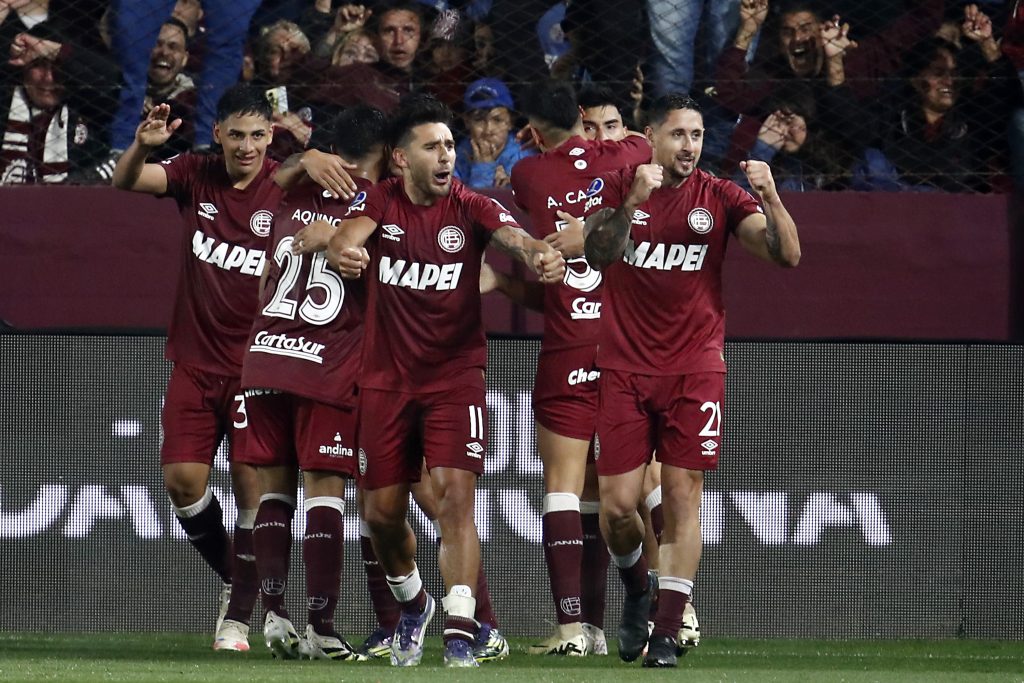 Lanús: formación confirmada para la vuelta vs Fluminense por Copa Sudamericana. (Getty Images)