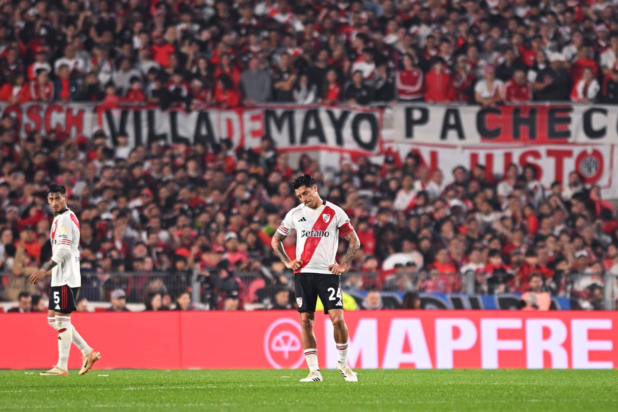 Enzo Pérez: ¿Por que no juega en River vs Palmeiras? (Getty Images)