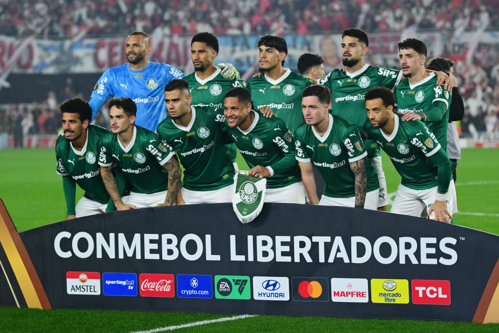 Palmeiras hoy: formación confirmada vs River