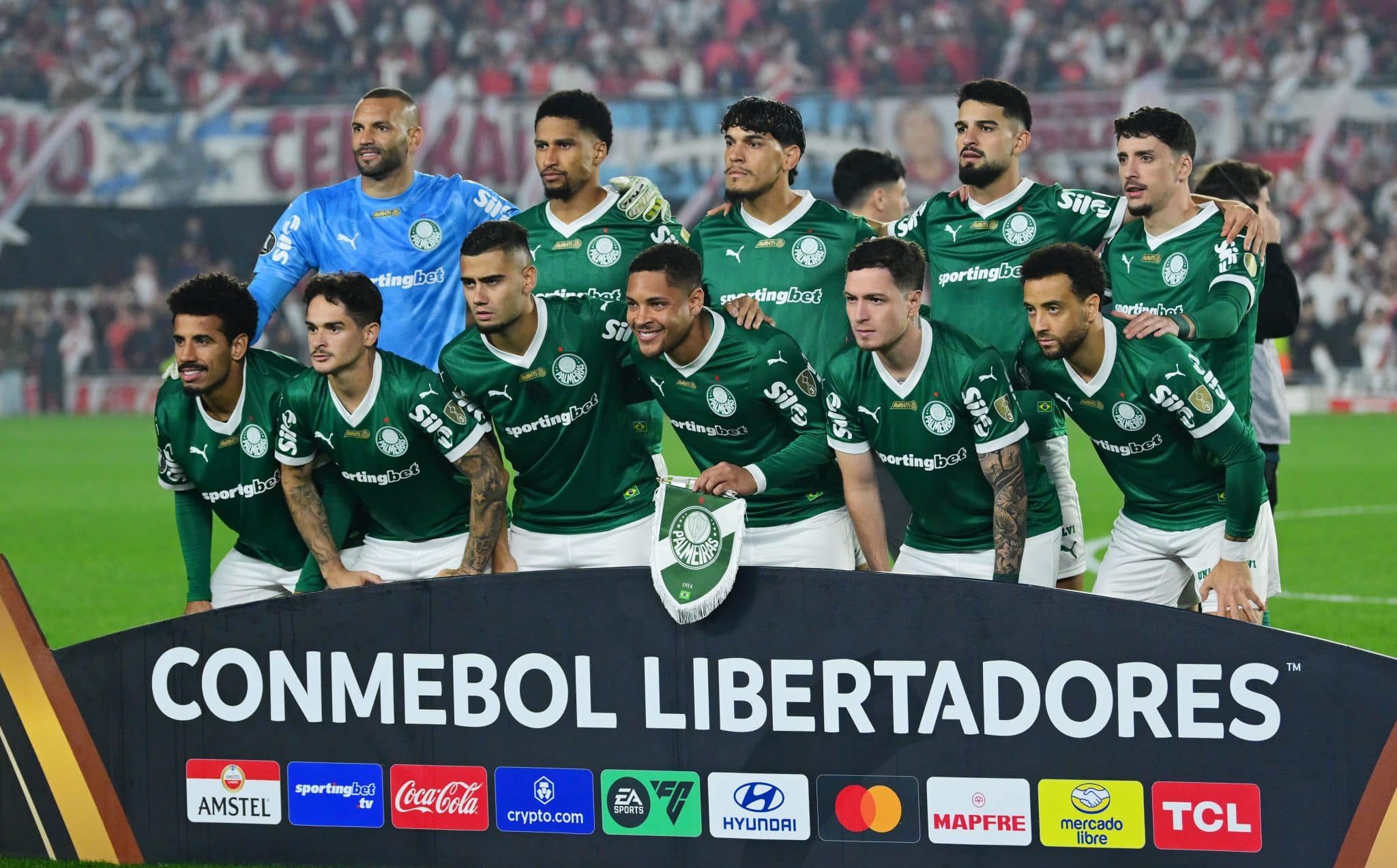 Palmeiras hoy: formación confirmada vs Flamengo