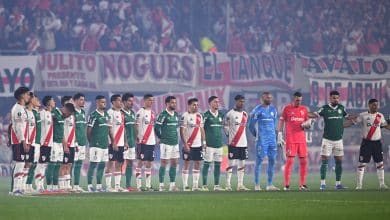River formación vs Palmeiras