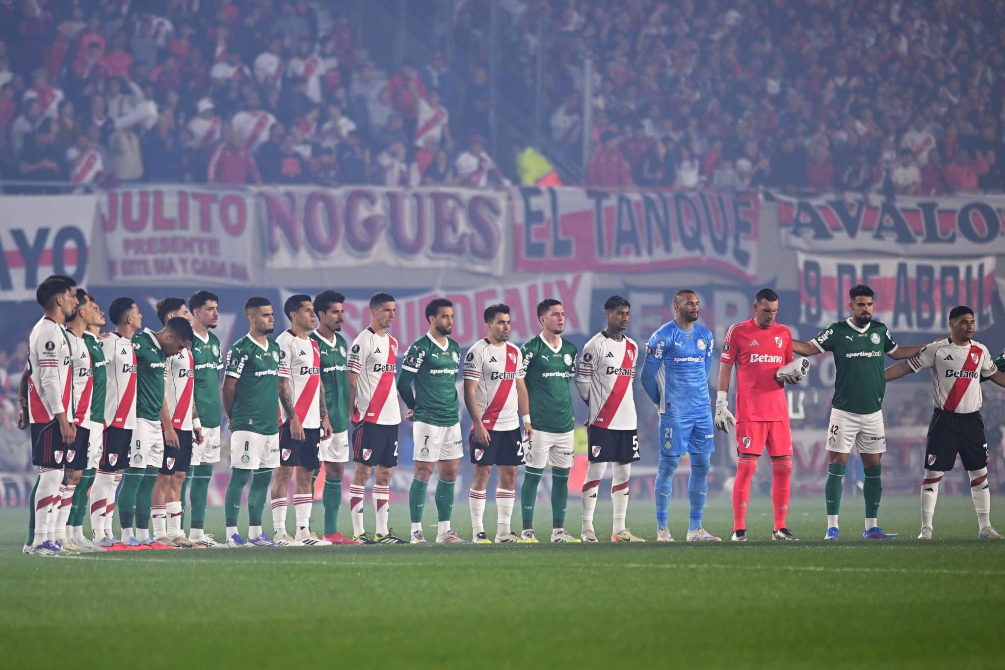 River formación vs Palmeiras