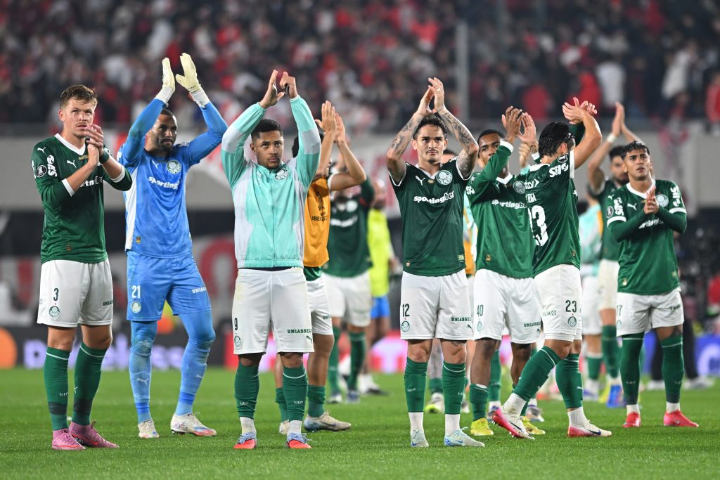 Palmeiras hoy: formación confirmada vs River copa libertadores