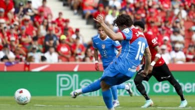 Estadísticas de Julián Álvarez vs Mallorca por La Liga. (Getty Images)