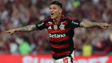 Jorge Carrascal hoy en Flamengo