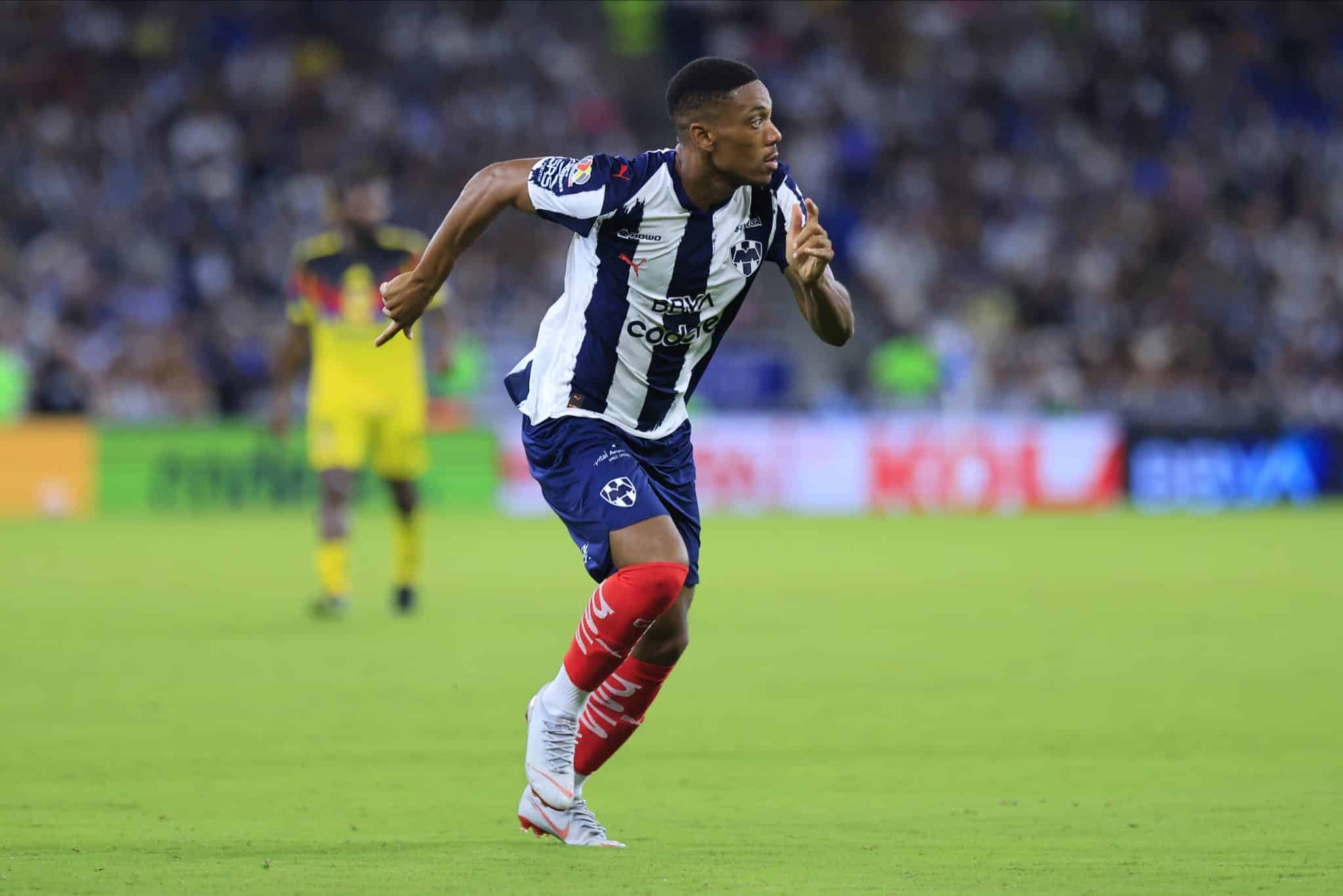 Anthony Martial Monterrey