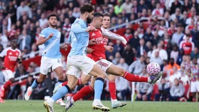 Arsenal 1-1 Manchester City: posiciones de la Premier y ventaja del Liverpool. (Getty Images)