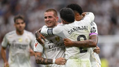 Real Madrid hoy: posible alineación vs Kairat Almaty. (Getty Images)