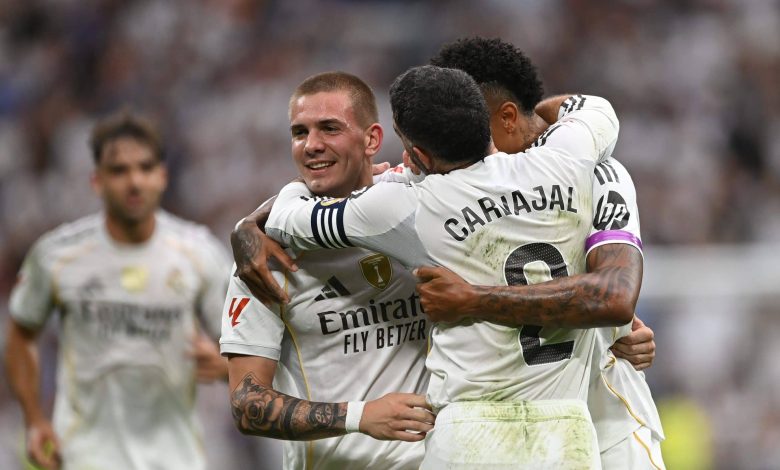 Real Madrid hoy: posible alineación vs Kairat Almaty. (Getty Images)