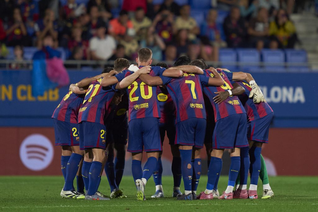 barcelona hoy en la liga