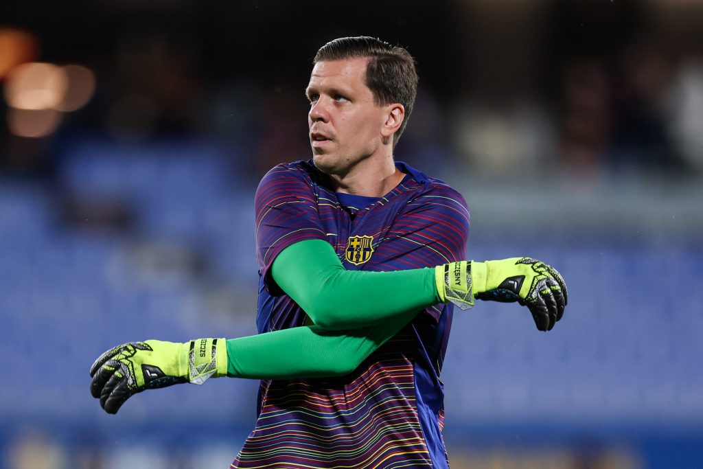 Wojciech Szczesny - Joan García