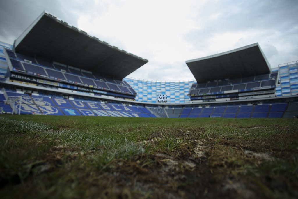 Puebla vs Chivas. (Photo by Agustin Cuevas/Getty Images)