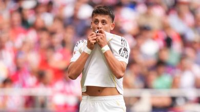 Arda Guler gol Real Madrid vs Atlético de Madrid