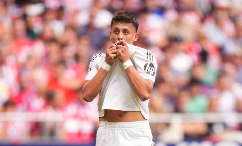 Arda Guler gol Real Madrid vs Atlético de Madrid