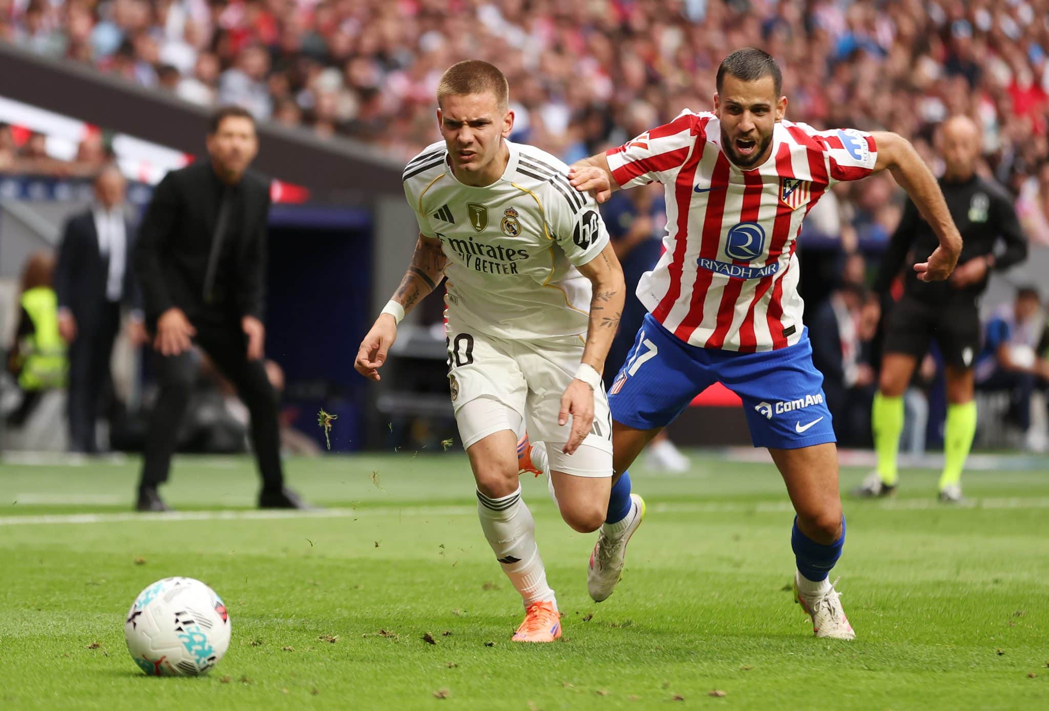 Real Madrid hoy: alineación confirmada vs Villarreal por La Liga. (Getty Images)