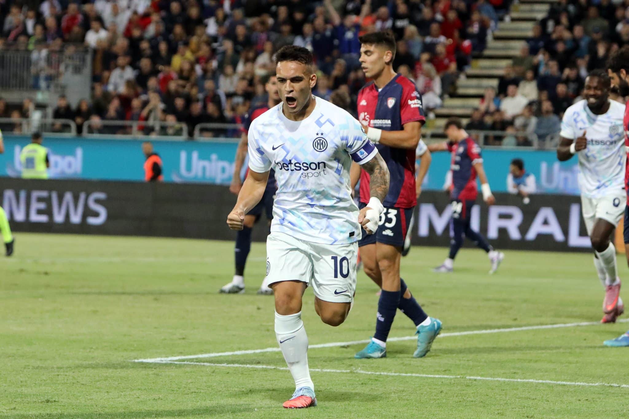 gol de lautaro martinez