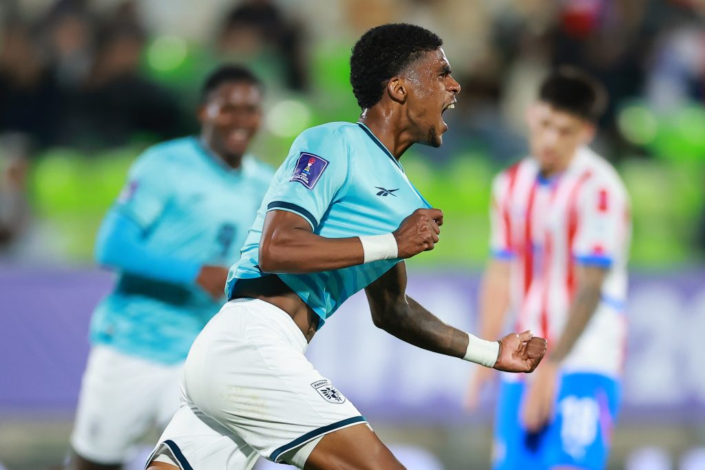 Panamá vs Ucrania: los centroamericanos lucharon, pero acabaron cayendo ante Paraguay. (Photo by Hector Vivas - FIFA/FIFA via Getty Images)