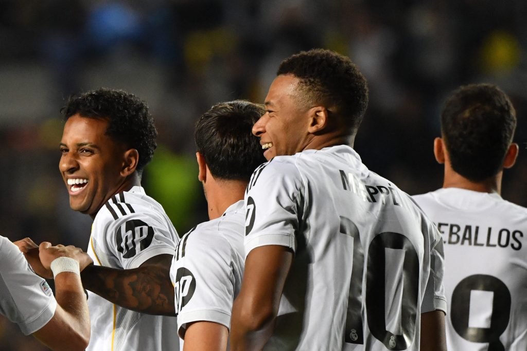 Real Madrid hoy: posible alineación vs Villarreal por La Liga. (Getty Images)