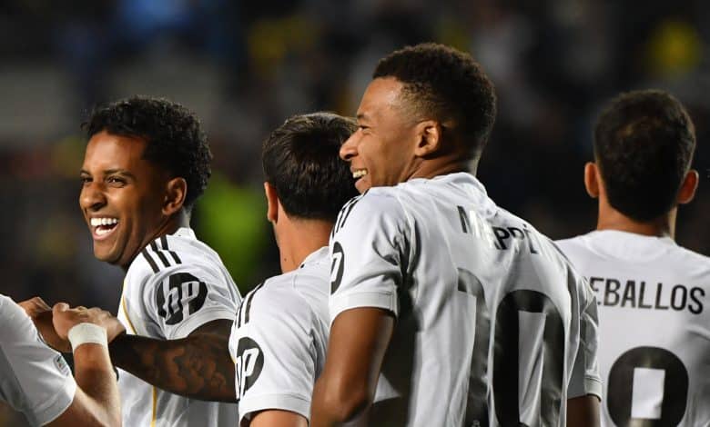 Real Madrid hoy: posible alineación vs Villarreal por La Liga. (Getty Images)