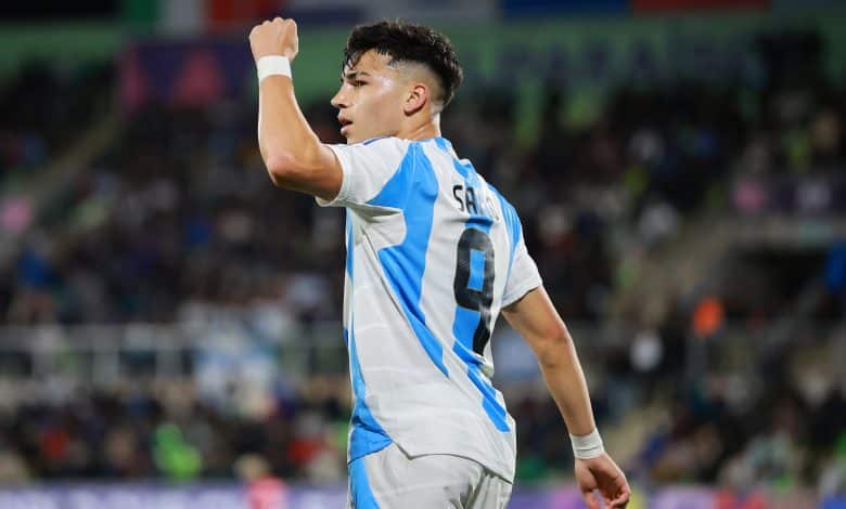 Argentina: formación confirmada vs Australia por el Mundial Sub20. (Getty Images)