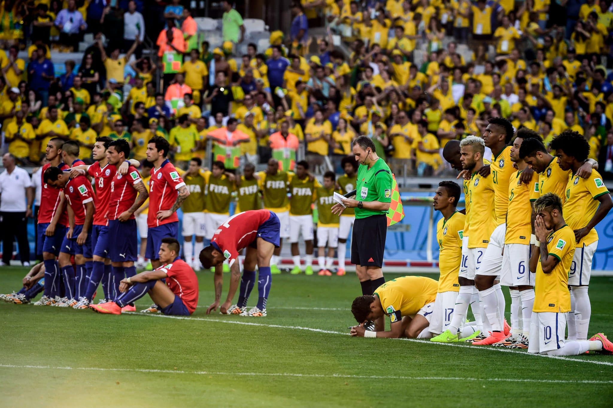 Selección de Chile: última victoria vs Brasil en su casa