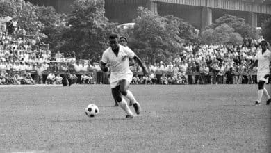 Pelé y el gol número 500 de su carrera